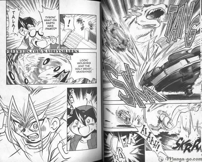 Bakuden Shoot Beyblade Chapter 7.1 10